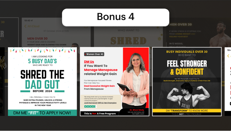 Plug & Play Social Media Templates